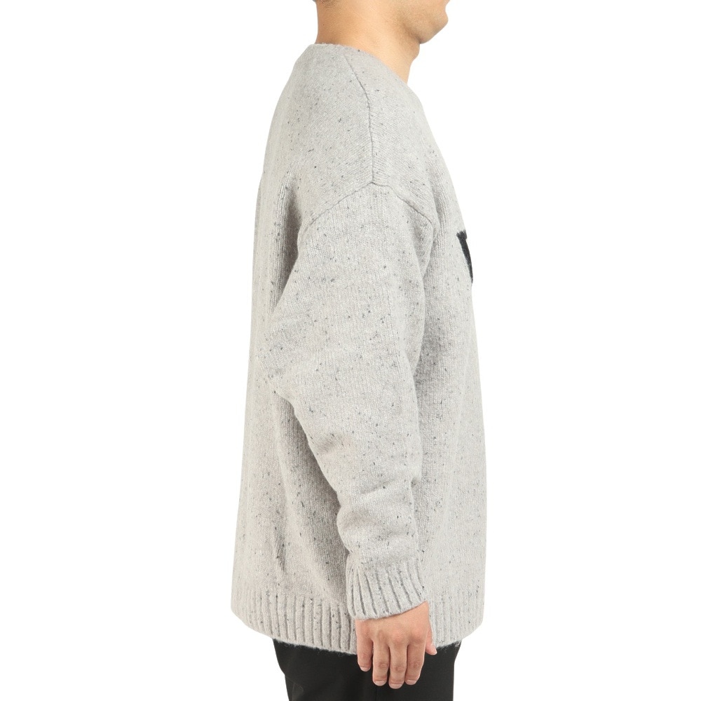 ルーカ（RVCA）（メンズ）BIG RVCA KNIT セーター BC042090 GRY