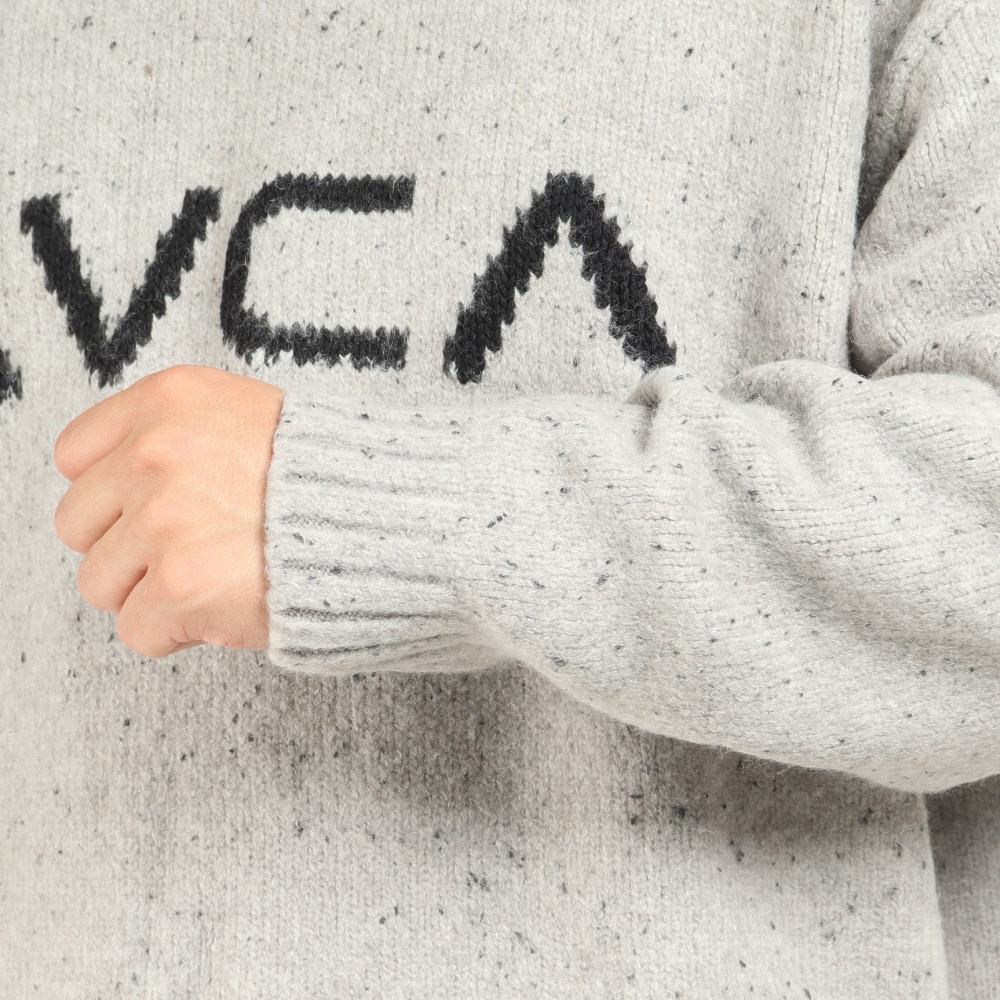 ルーカ（RVCA）（メンズ）BIG RVCA KNIT セーター BC042090 GRY