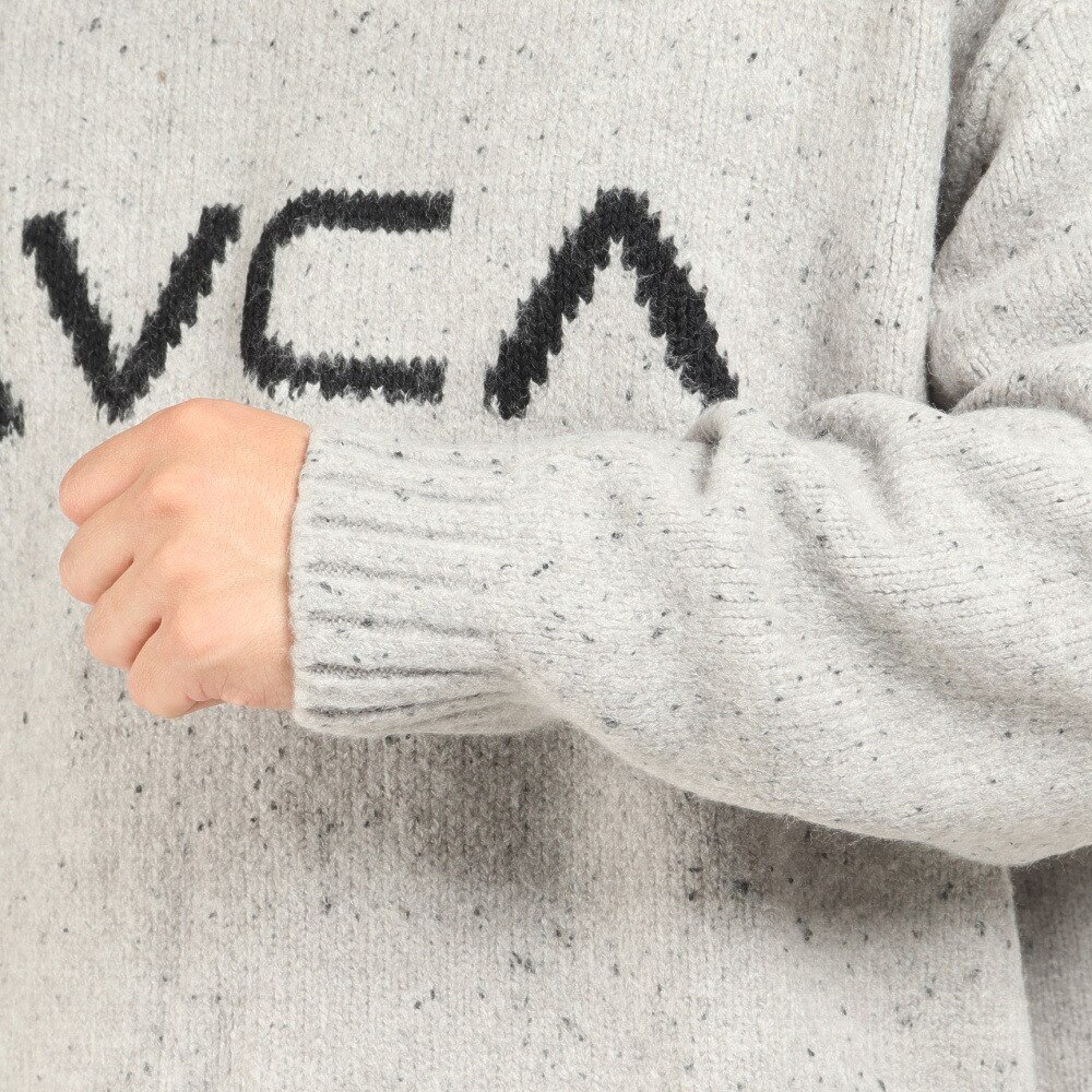 ルーカ（RVCA）（メンズ）BIG RVCA KNIT セーター BC042090 GRY★★★