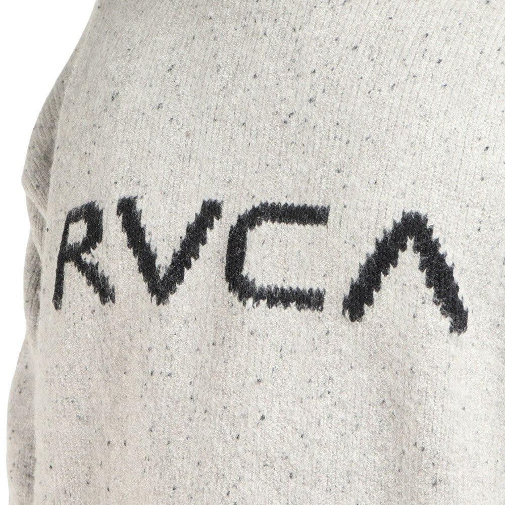 ルーカ（RVCA）（メンズ）BIG RVCA KNIT セーター BC042090 GRY★★★