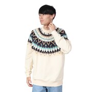 オーシャンパシフィック(Ocean Pacific)(メンズ)ノルディック柄 セーター 532152IVO