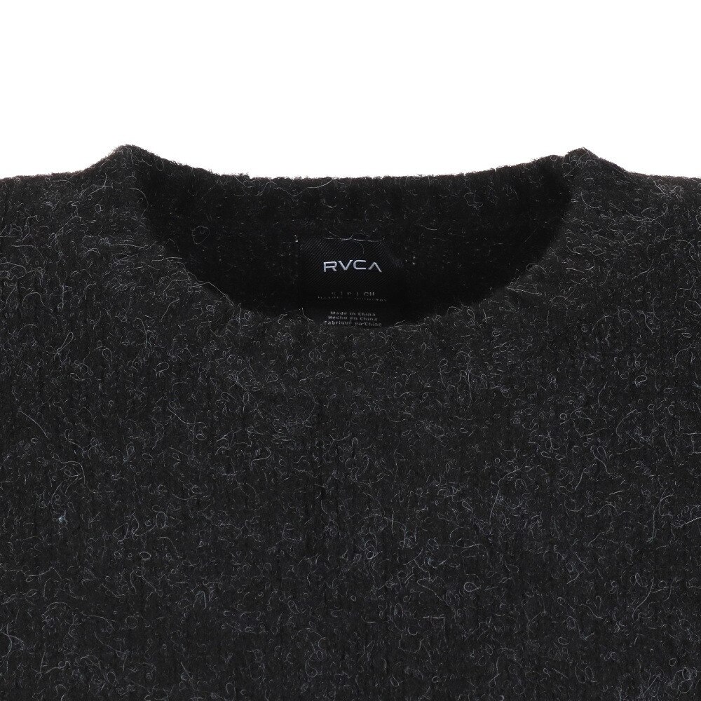 ルーカ（RVCA）（メンズ）セーター BIG RVCA ニット BD042421 BLK