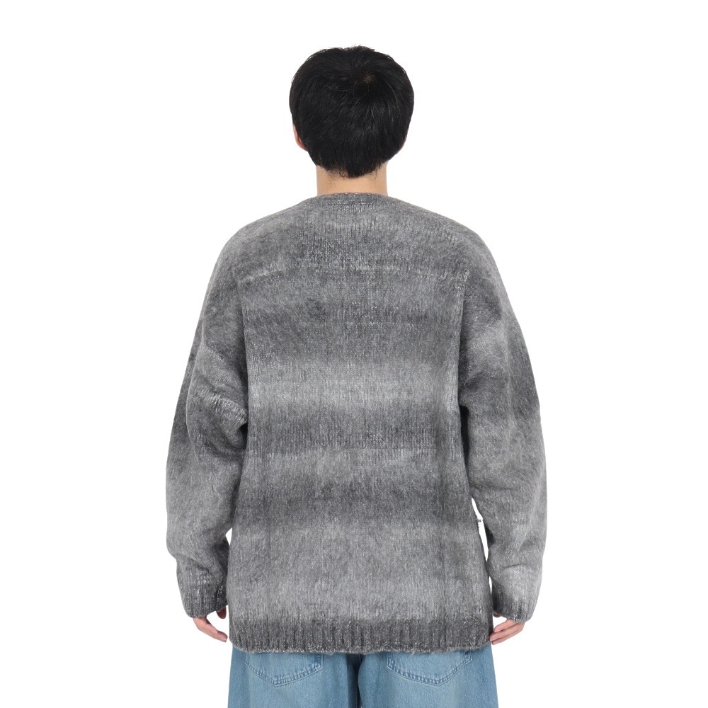 ルーカ（RVCA）（メンズ）BIG RVCA KNIT セーター BE042651 BLK