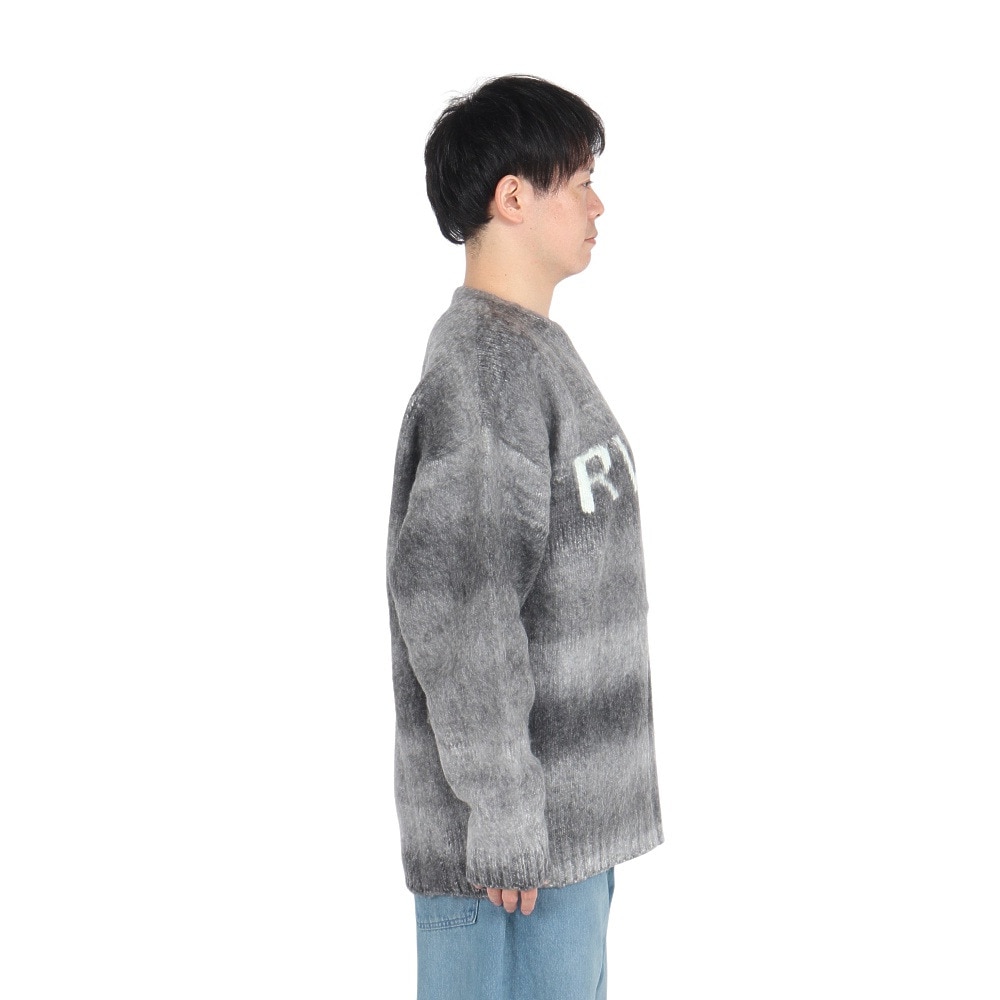 ルーカ（RVCA）（メンズ）BIG RVCA KNIT セーター BE042651 BLK