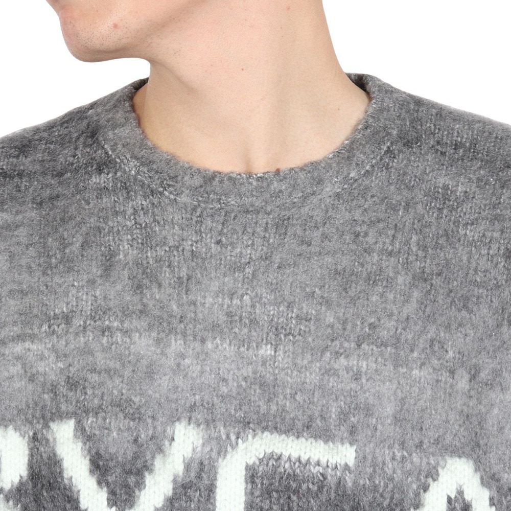 ルーカ（RVCA）（メンズ）BIG RVCA KNIT セーター BE042651 BLK