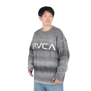 (メンズ)BIG RVCA KNIT セーター BE042651 BLK