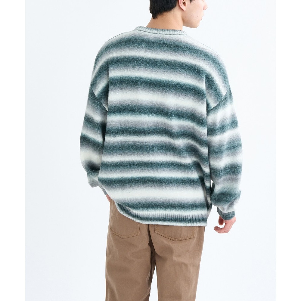 ルーカ（RVCA）（メンズ）RS BIG RVCA ニット BF042650 BLK