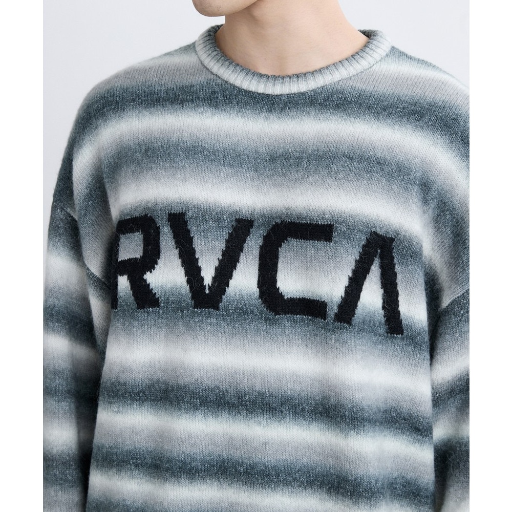 ルーカ（RVCA）（メンズ）RS BIG RVCA ニット BF042650 BLK
