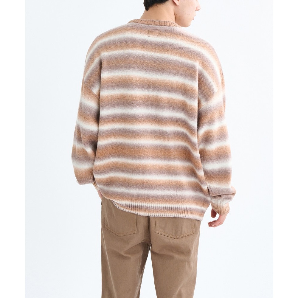 ルーカ（RVCA）（メンズ）RS BIG RVCA ニット BF042650 SDN