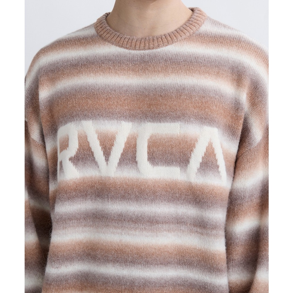 ルーカ（RVCA）（メンズ）RS BIG RVCA ニット BF042650 SDN