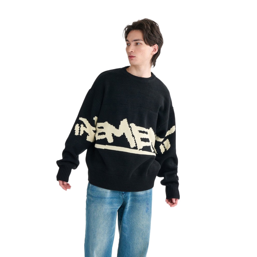 エレメント（ELEMENT）（メンズ）TAG ニット BF022650 FBK