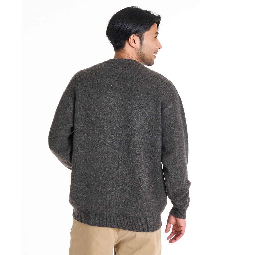 ビラボン（BILLABONG）（メンズ）クルーネック トップス BF012601 BRN