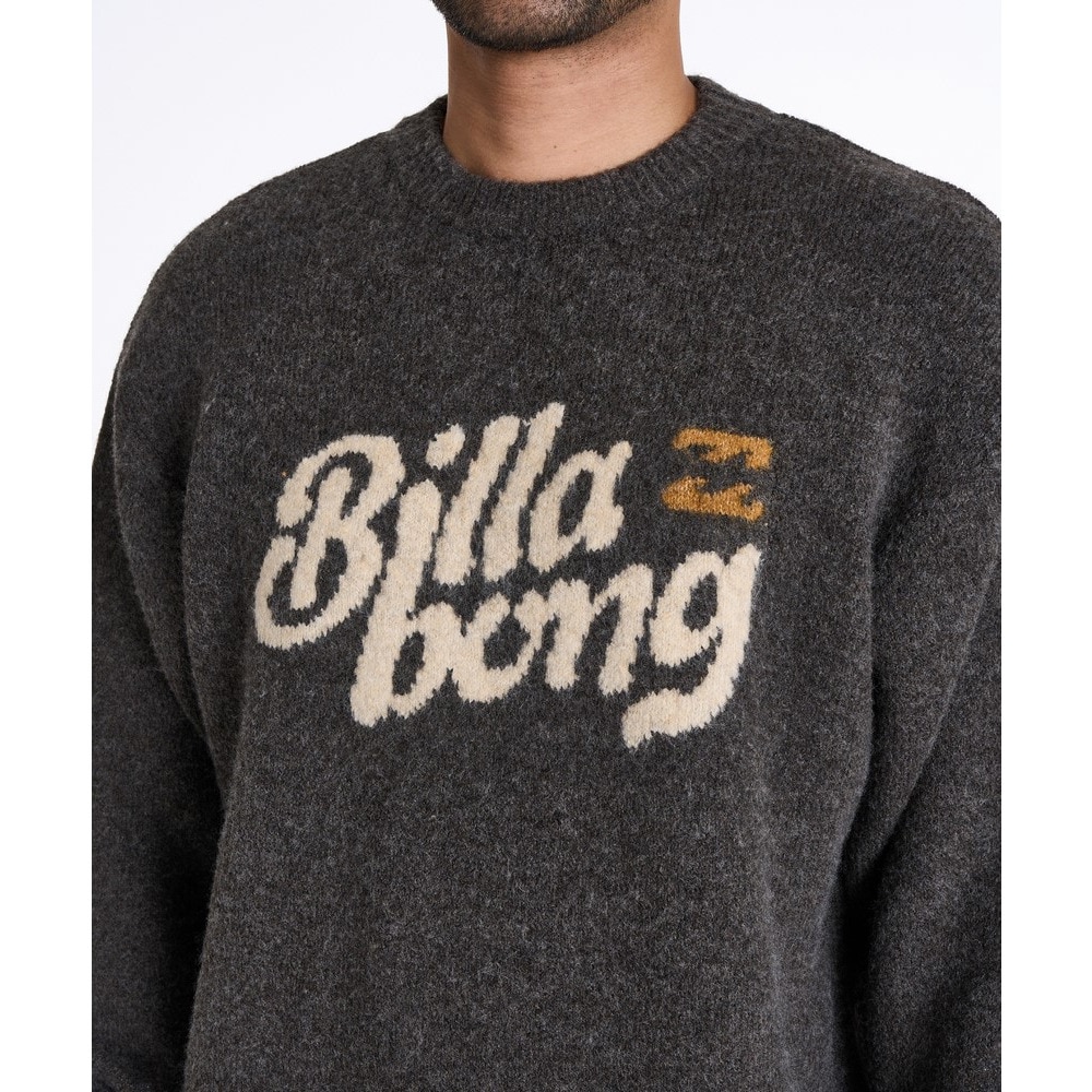 ビラボン（BILLABONG）（メンズ）クルーネック トップス BF012601 BRN