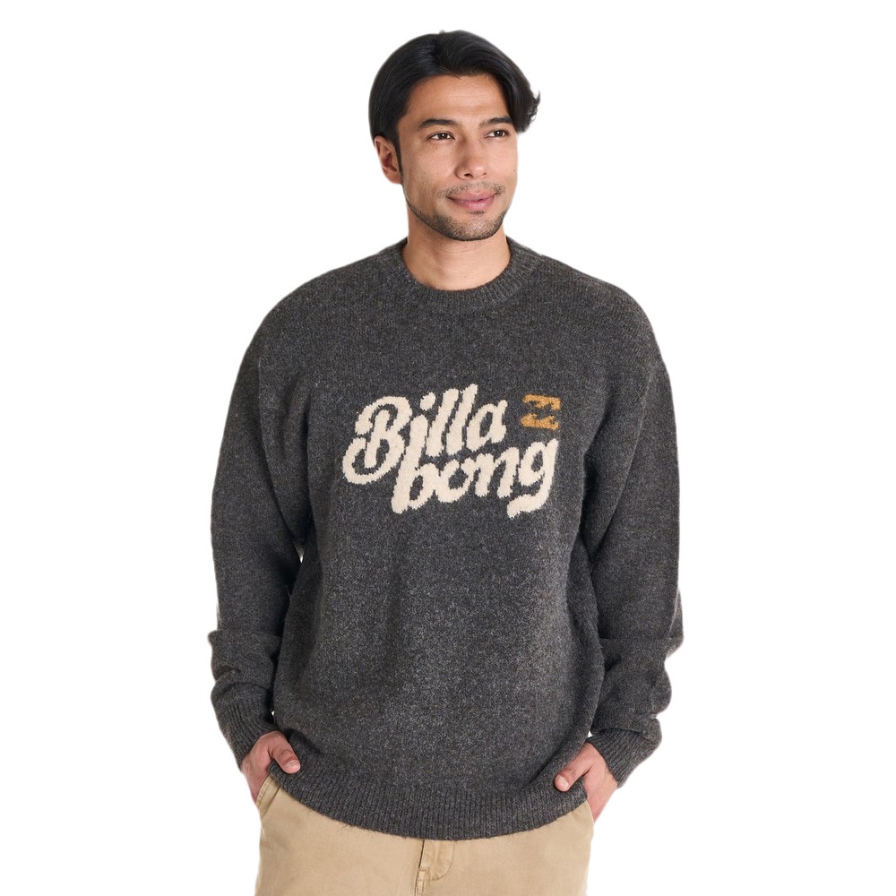 ビラボン（BILLABONG）（メンズ）クルーネック トップス BF012601 BRN