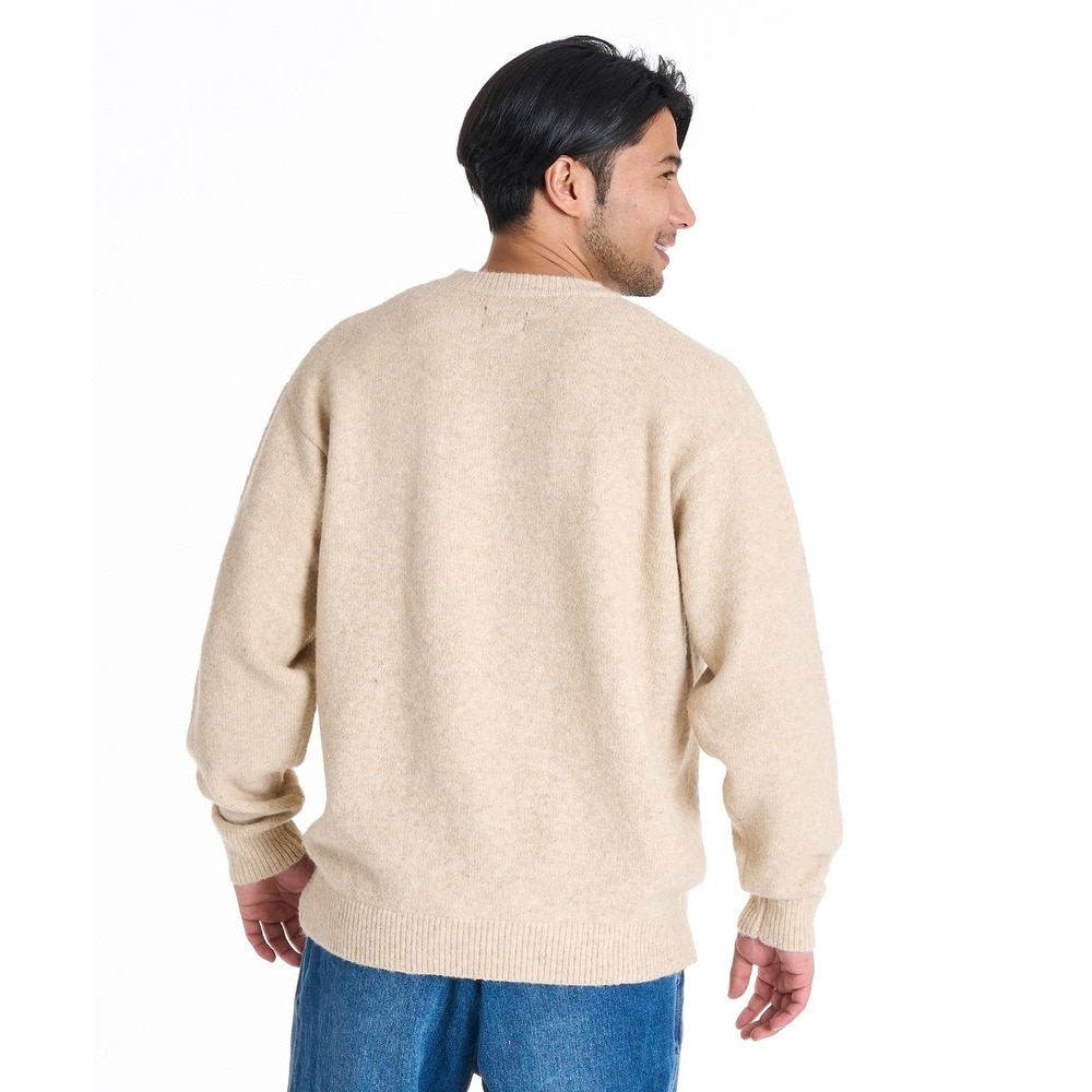 ビラボン（BILLABONG）（メンズ）クルーネック トップス BF012601 CRM
