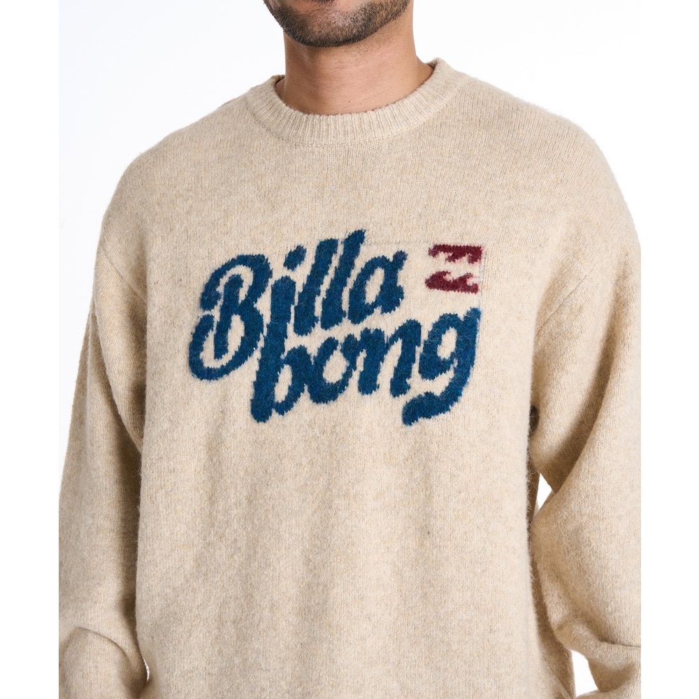 ビラボン（BILLABONG）（メンズ）クルーネック トップス BF012601 CRM