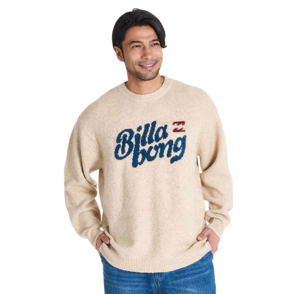 ビラボン（BILLABONG）（メンズ）クルーネック トップス BF012601 CRM