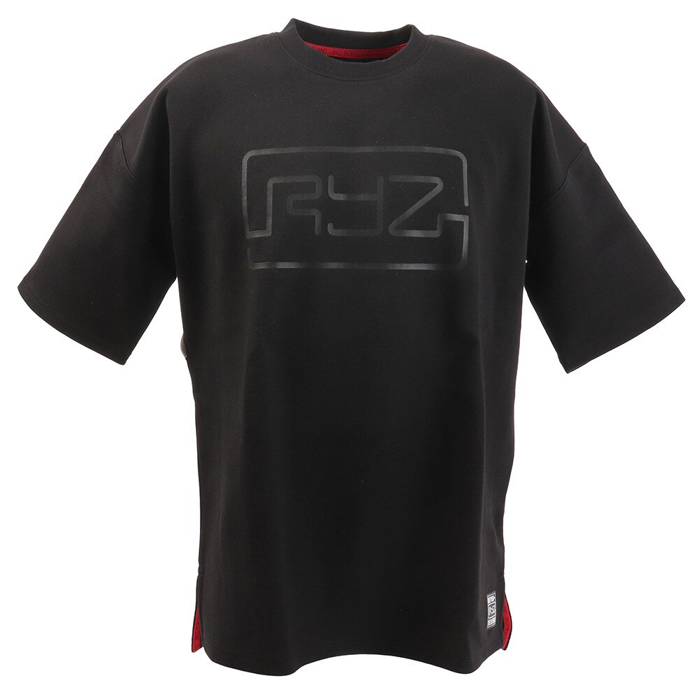 ボンデッド スウェット 半袖Tシャツ 869R0CD3195 BLK オンライン価格