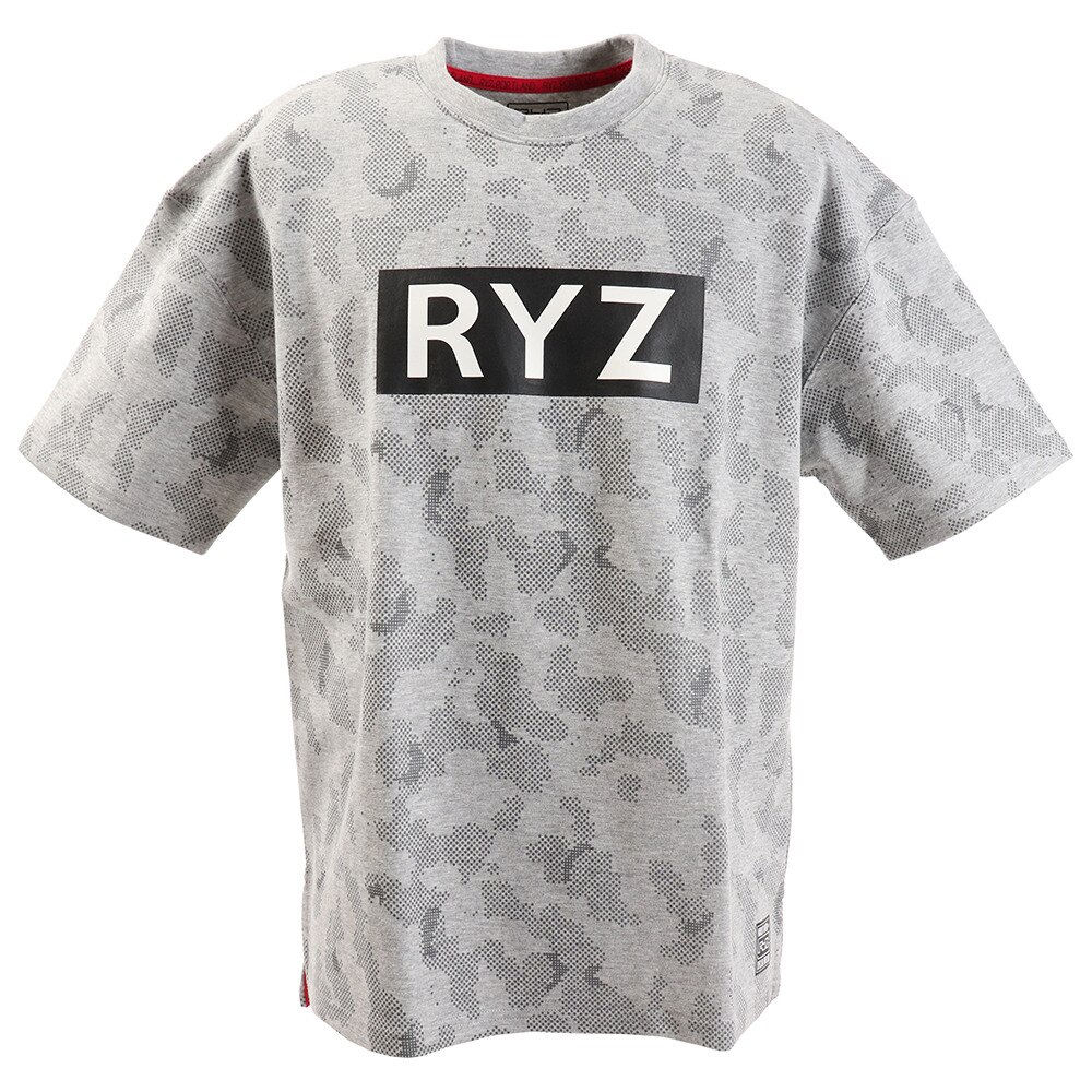 スクリプト ボンデッド スウェット 半袖Tシャツ 869R0CD3196 GREY オンライン価格