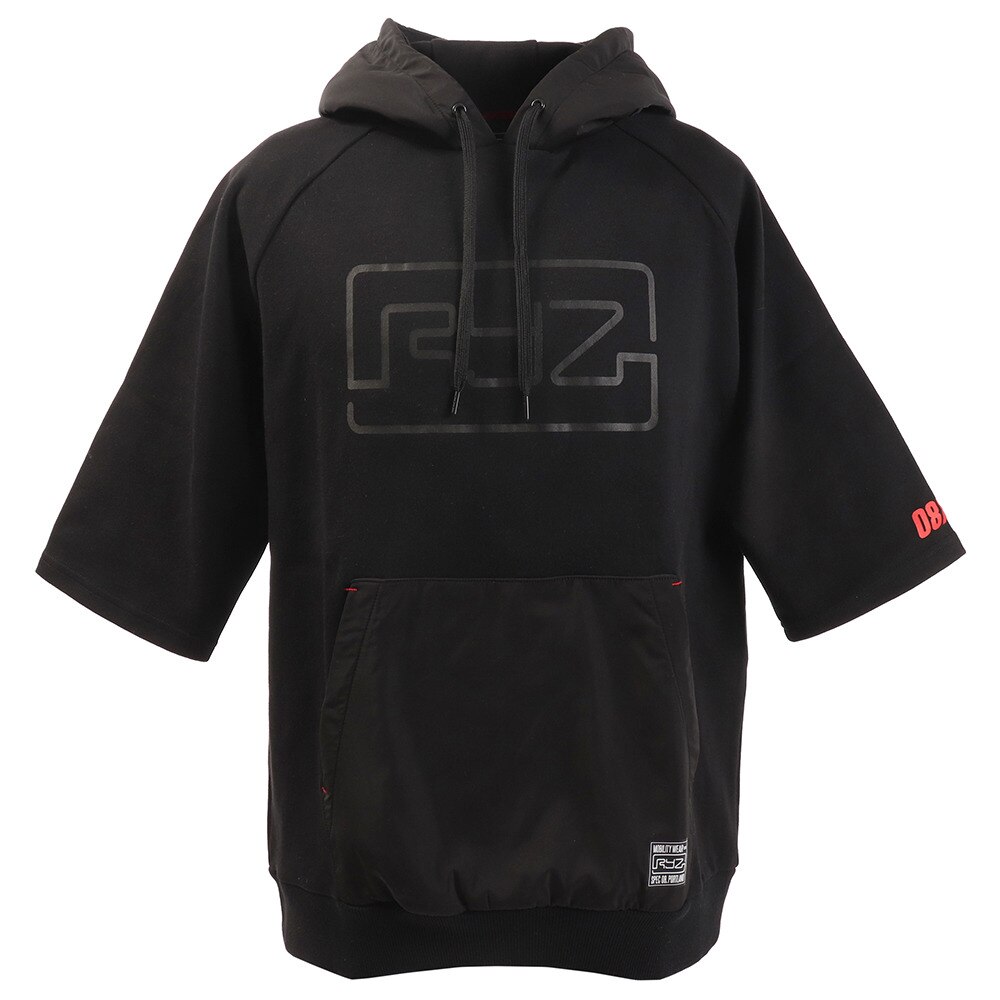 メンズ プルオーバー 半袖 スウェット 869R0CD3198 BLK オンライン価格