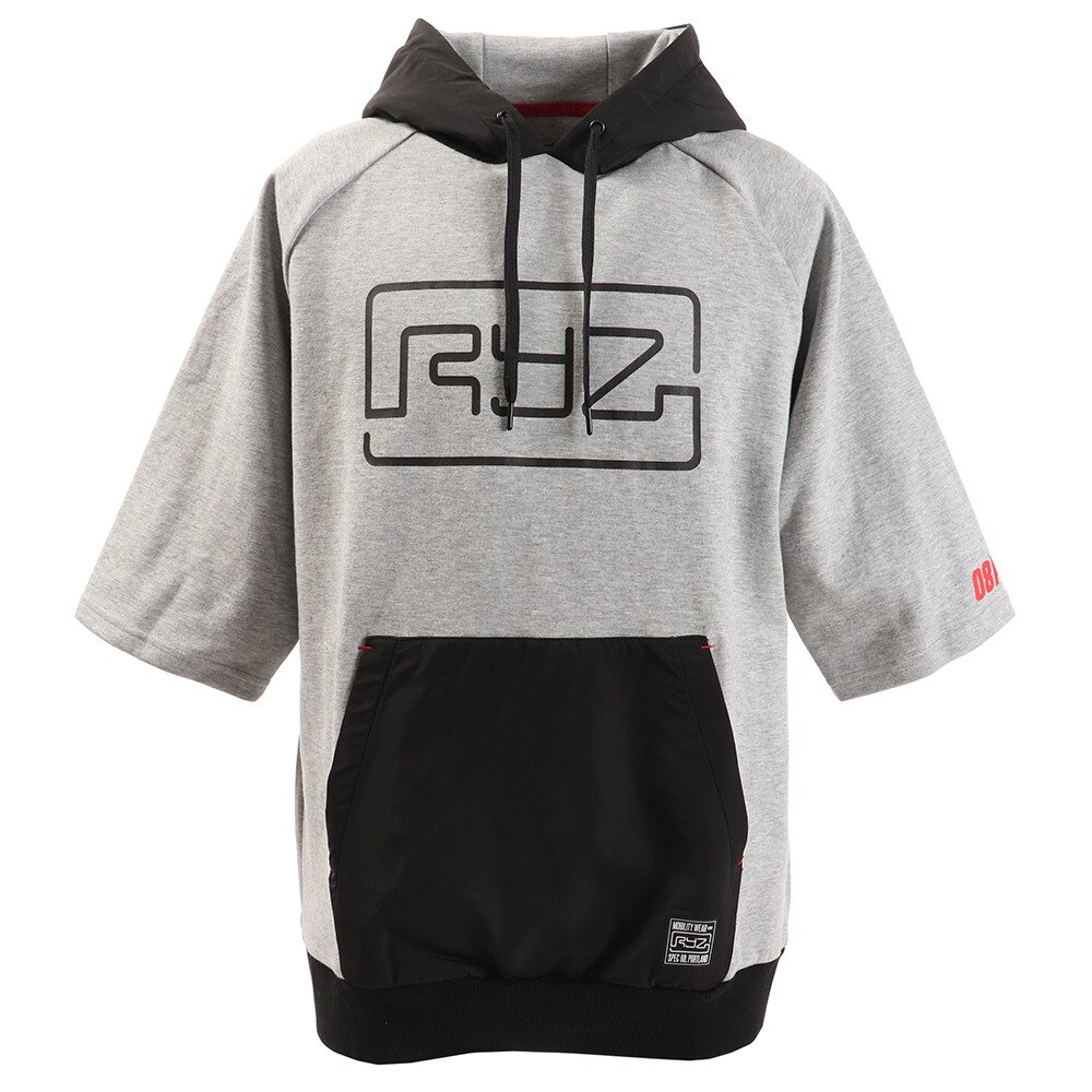メンズ プルオーバー 半袖 スウェット 869R0CD3198 GREY オンライン価格