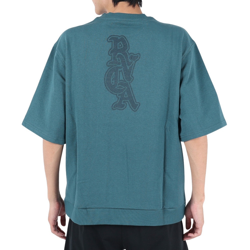 ルーカ（RVCA）（メンズ）半袖トレーナー メンズ ST CR BD041001 BRK0