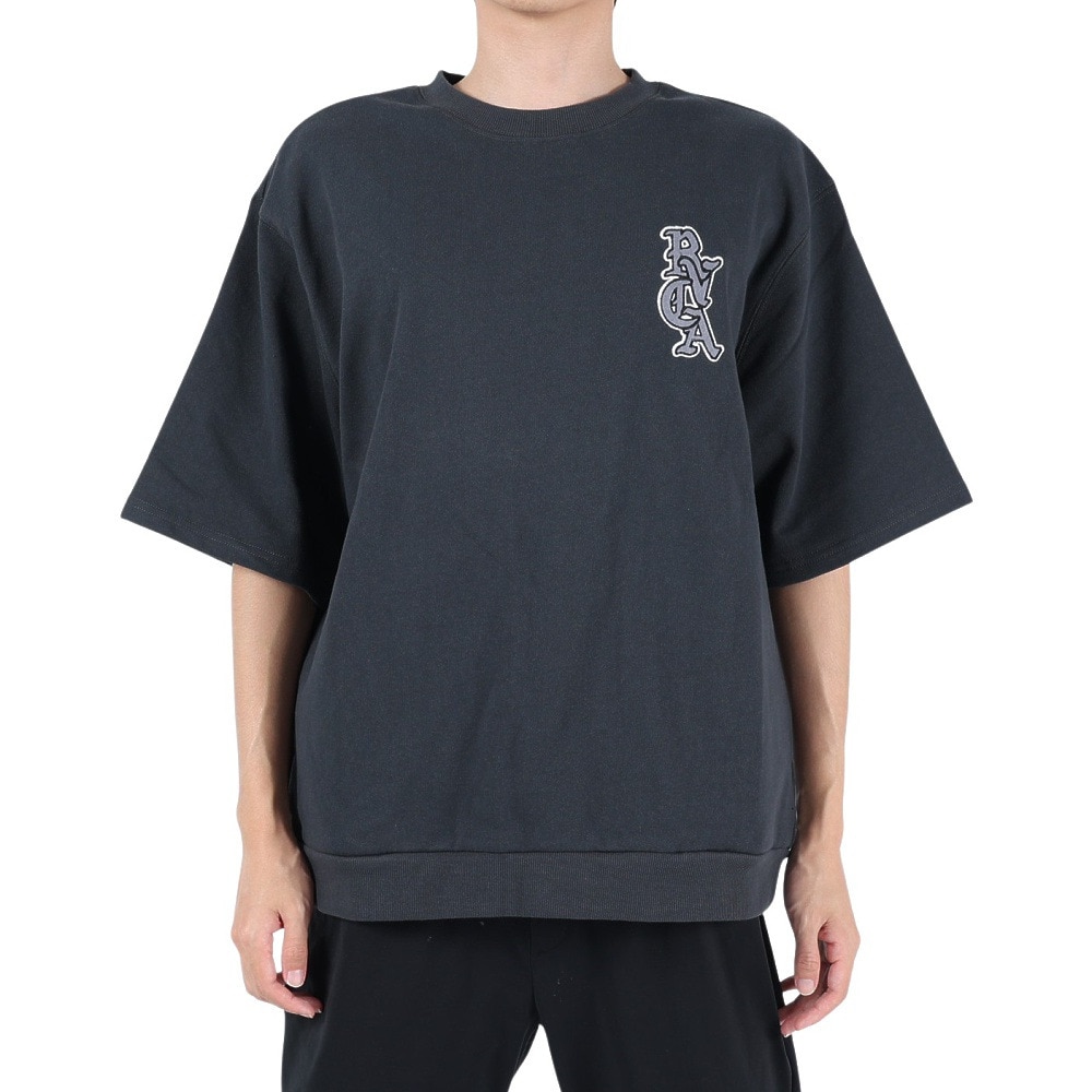 ルーカ（RVCA）（メンズ）半袖トレーナー メンズ ST CR  BD041001 PTK