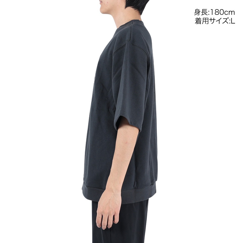 ルーカ（RVCA）（メンズ）半袖トレーナー メンズ ST CR  BD041001 PTK