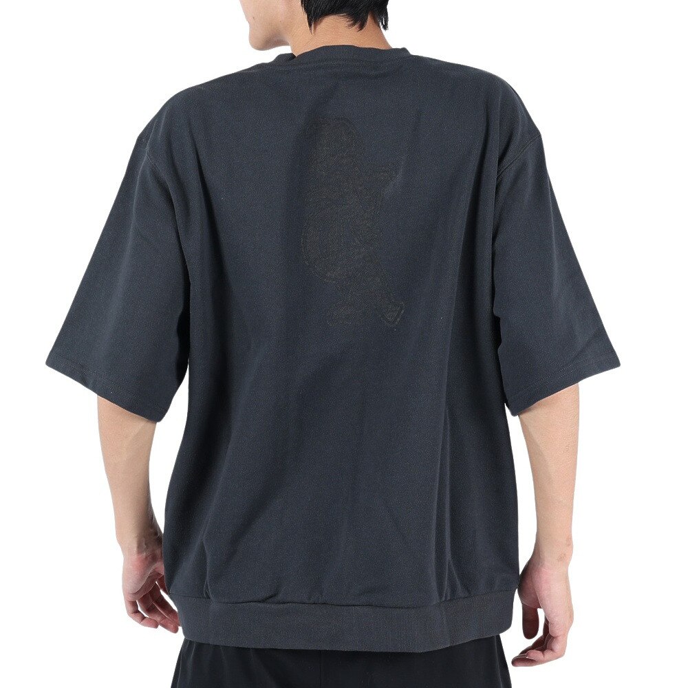 ルーカ（RVCA）（メンズ）半袖トレーナー メンズ ST CR  BD041001 PTK