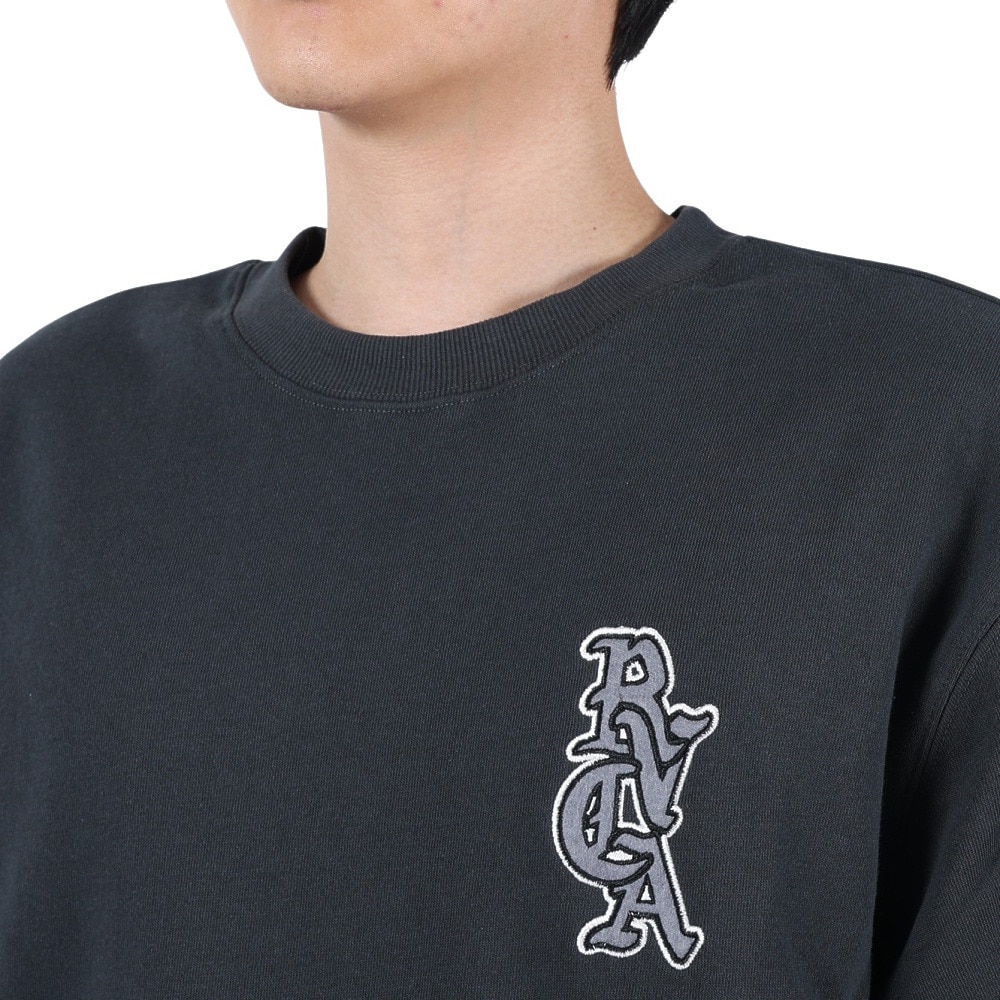 ルーカ（RVCA）（メンズ）半袖トレーナー メンズ ST CR  BD041001 PTK