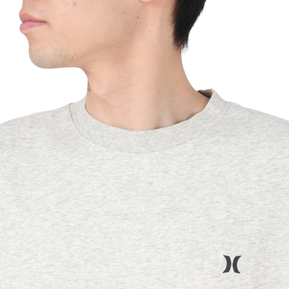 ハーレー（HURLEY）（メンズ）テリー オーバーサイズド トライバル ロゴ半袖スウェット MKT2411022-AGHT