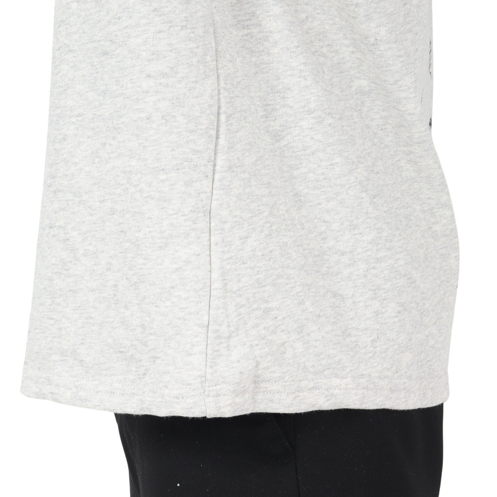 ハーレー（HURLEY）（メンズ）テリー オーバーサイズド トライバル ロゴ半袖スウェット MKT2411022-AGHT