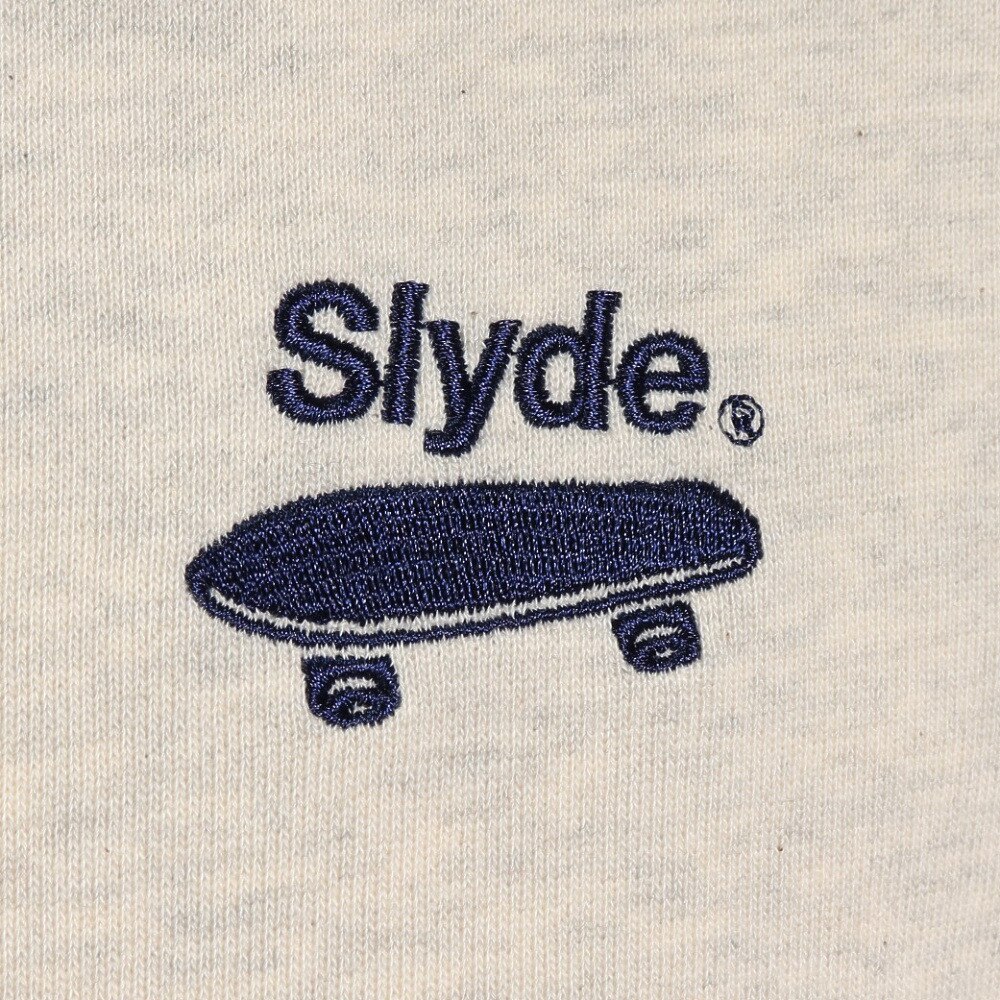 スライド（SLYDE）（メンズ）ハーフジップ スウェットトップ SL2022AWMAPP003IVR