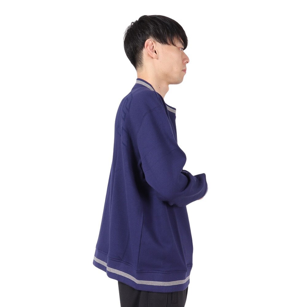 SLYDE（SLYDE）（メンズ）クルーネック スウェット SL2022AWMAPP004NVY