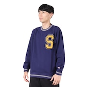 SLYDE(SLYDE)(メンズ)クルーネック スウェット SL2022AWMAPP004NVY