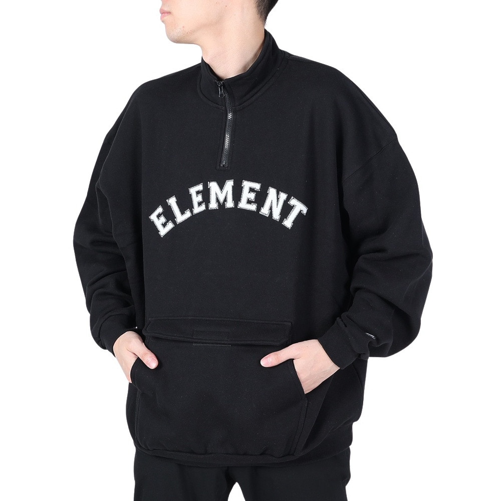 エレメント（ELEMENT）（メンズ）UNIV HALF トレーナー FNT