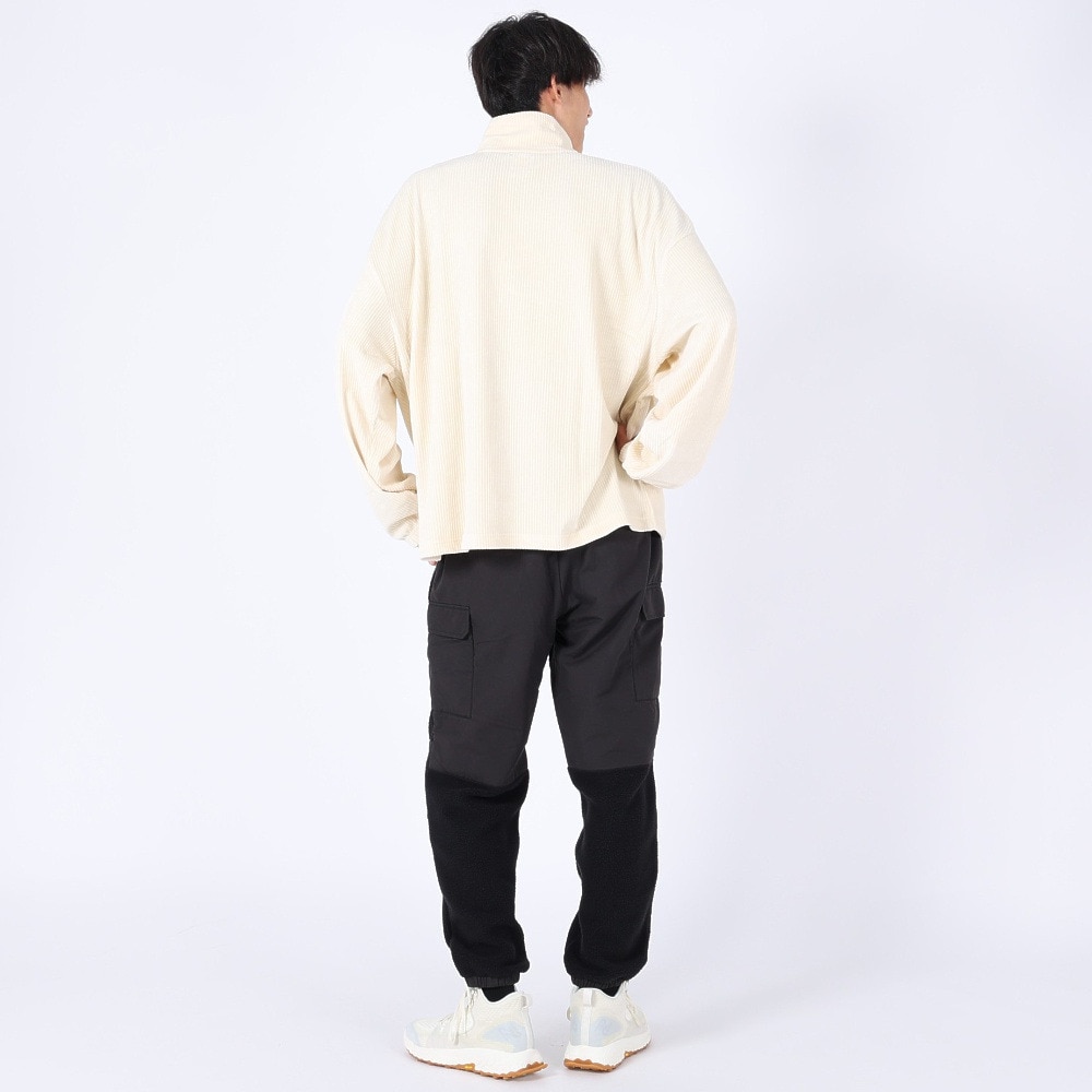 ルーカ（RVCA）（メンズ）CORD HALF ZIP TOP トレーナー