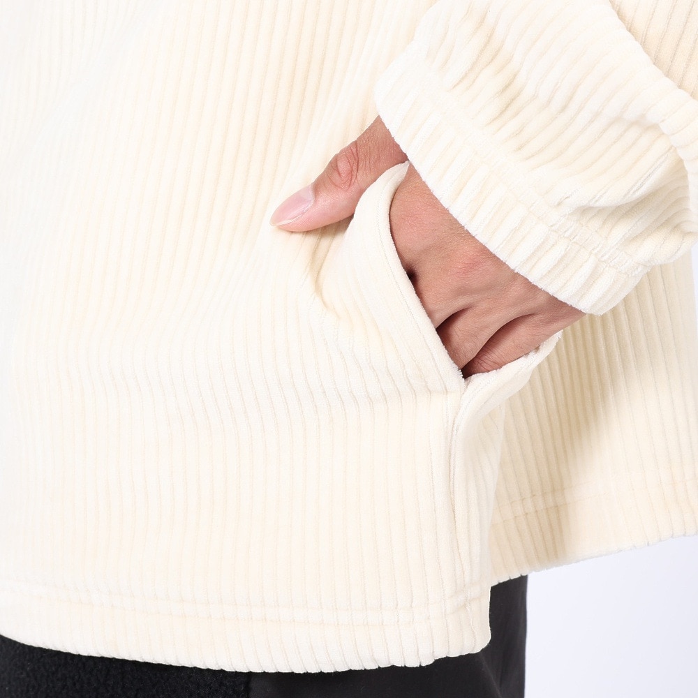 ルーカ（RVCA）（メンズ）CORD HALF ZIP TOP トレーナー BD042154 ANW