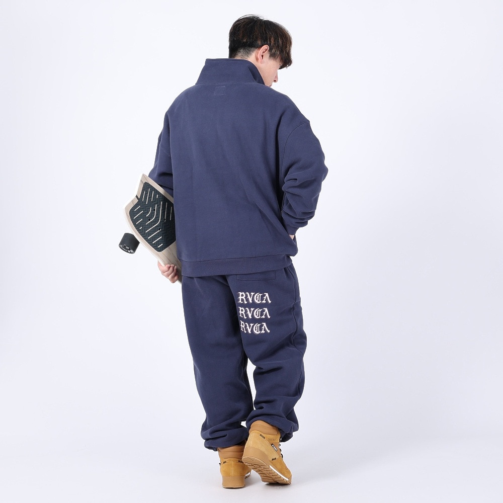 ルーカ（RVCA）（メンズ）SCRIPT ZIP トレーナー BD042156 MLB