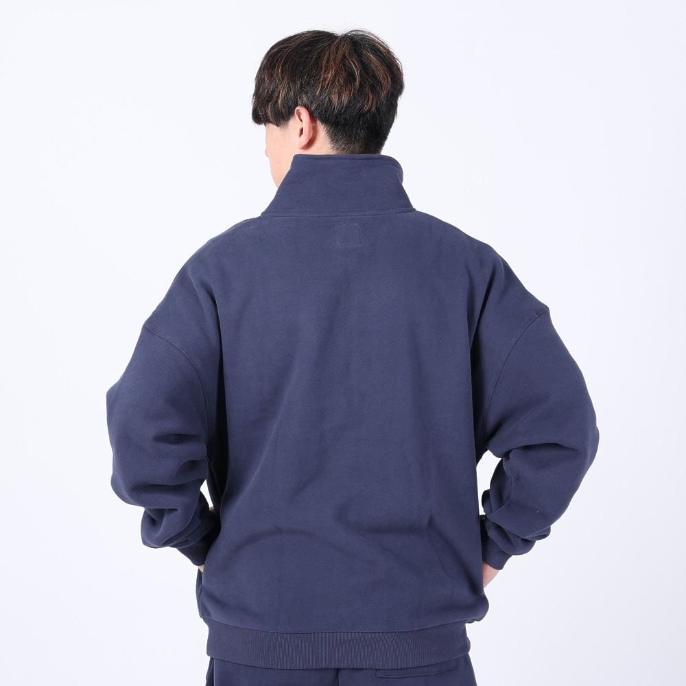 ルーカ（RVCA）（メンズ）SCRIPT ZIP トレーナー BD042156 MLB