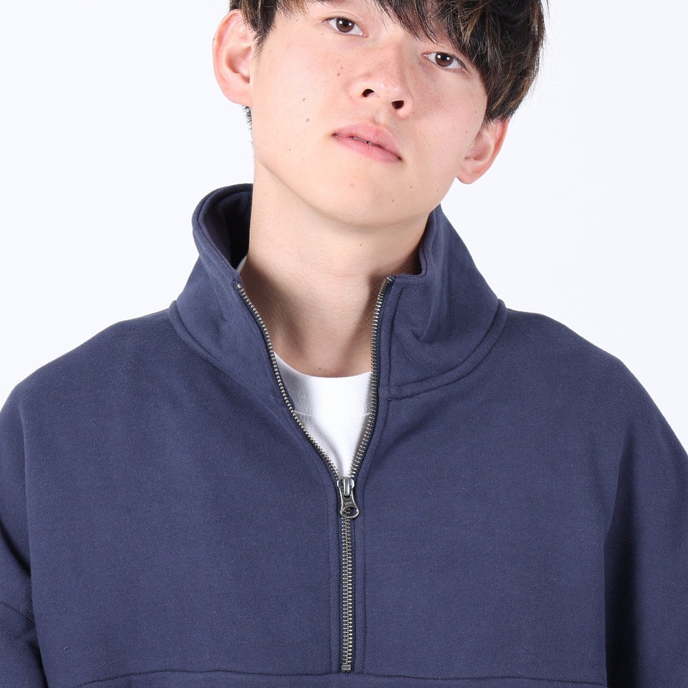 ルーカ（RVCA）（メンズ）SCRIPT ZIP トレーナー BD042156 MLB