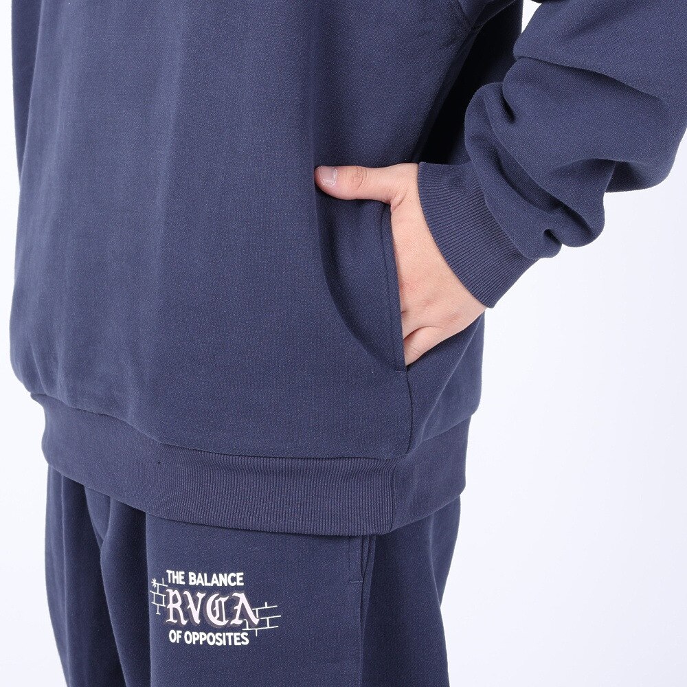 ルーカ（RVCA）（メンズ）SCRIPT ZIP トレーナー BD042156 MLB