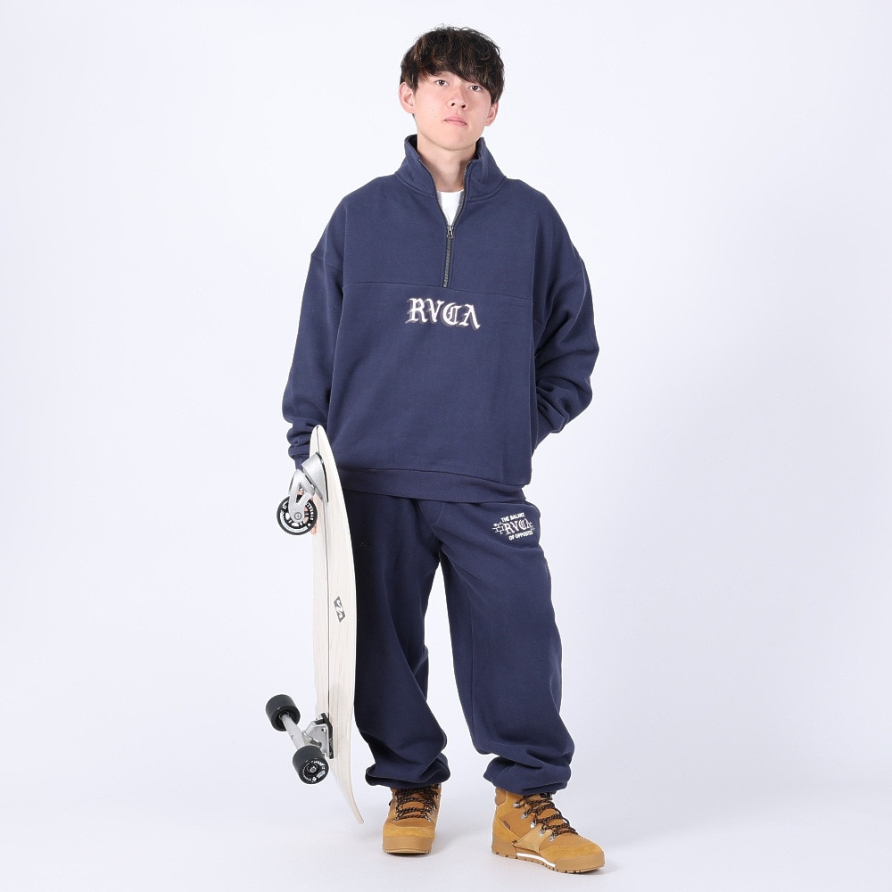 ルーカ（RVCA）（メンズ）SCRIPT ZIP トレーナー BD042156 MLB
