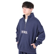 ルーカ（RVCA）（メンズ）SCRIPT ZIP トレーナー BD042156 MLB