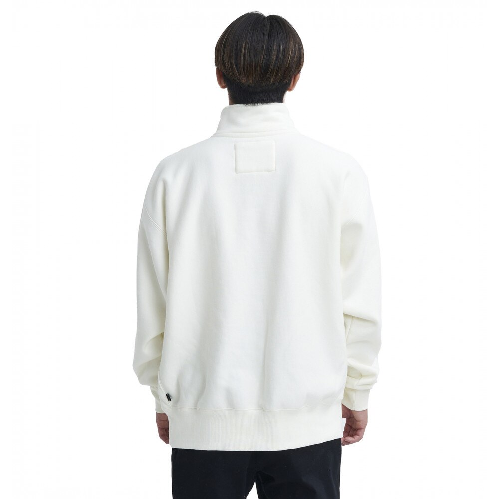 クイックシルバー（Quiksilver）（メンズ）BLOOMS ハーフジップスウェット 23FWQZP234064IVY