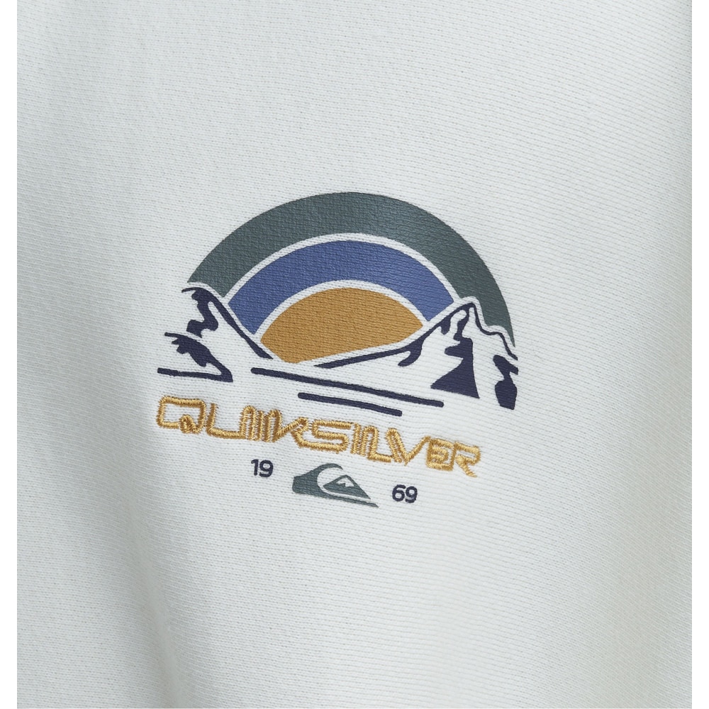 クイックシルバー（Quiksilver）（メンズ）BLOOMS ハーフジップスウェット 23FWQZP234064IVY