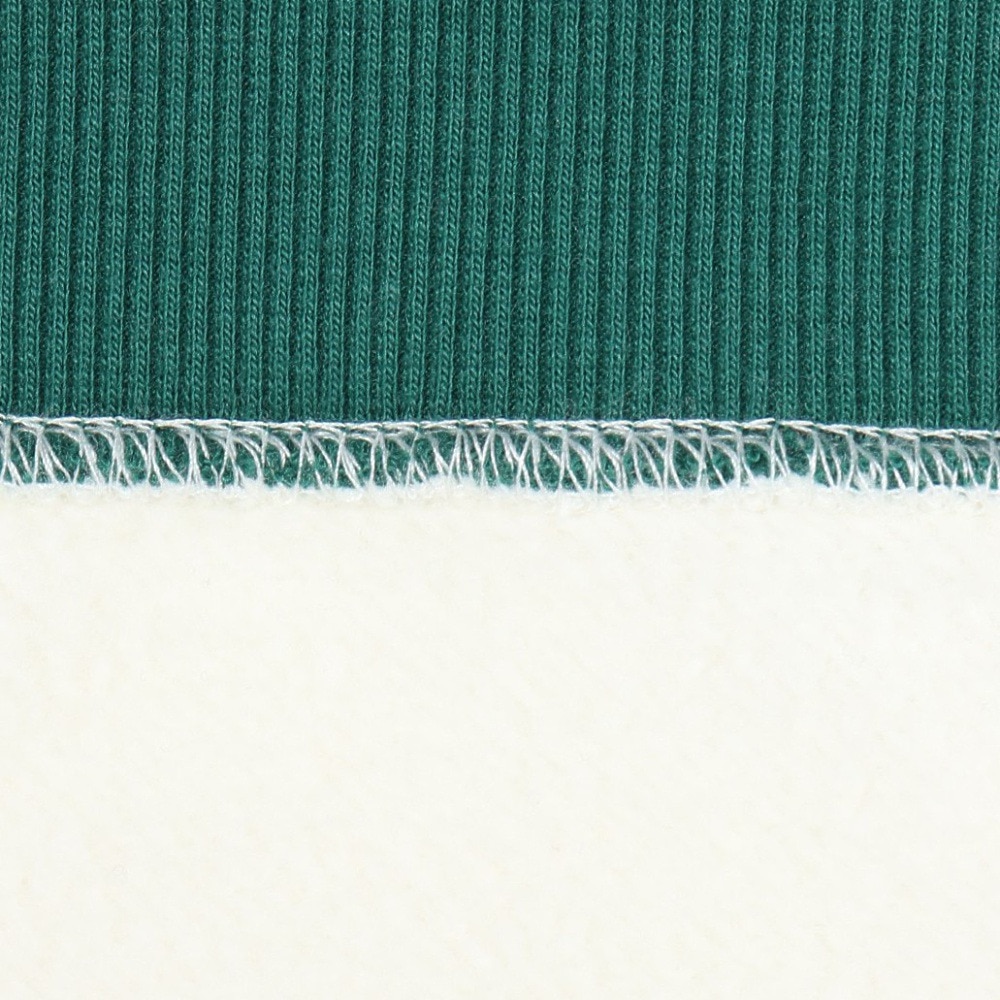 スライド（SLYDE）（メンズ）スタンド ハール ジップ スウェットシャツ SL24FWM-APP007OWHT