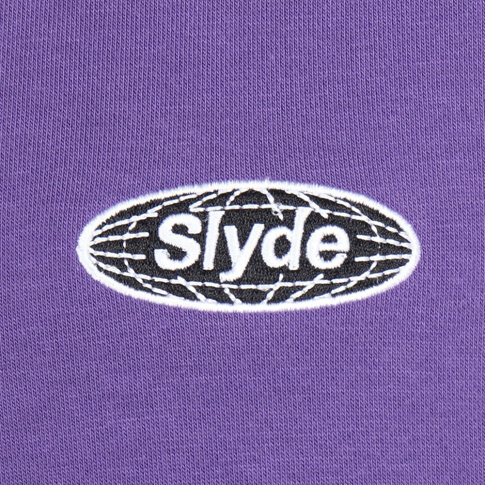 スライド（SLYDE）（メンズ）スタンド ハール ジップ スウェットシャツ SL24FWM-APP007PUL