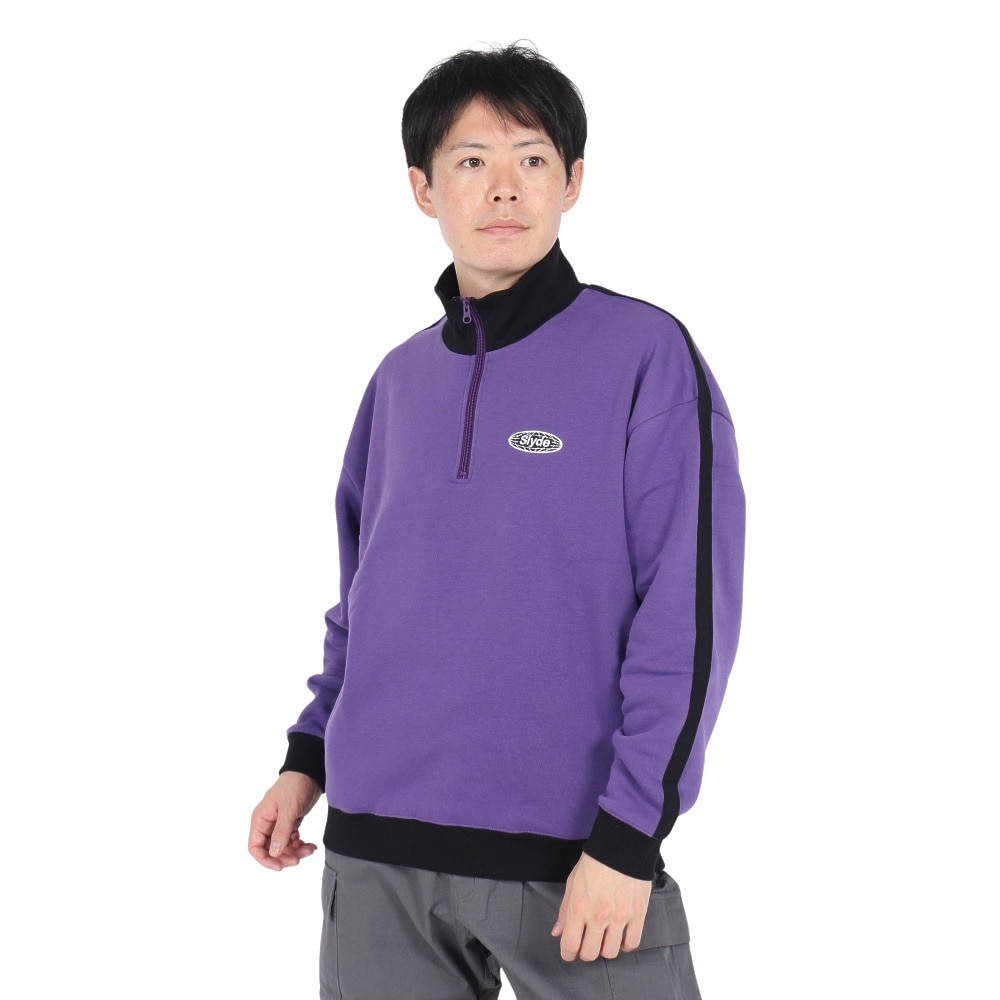 LFC Nike Mens 23/24 Fleece Hoodie Purple