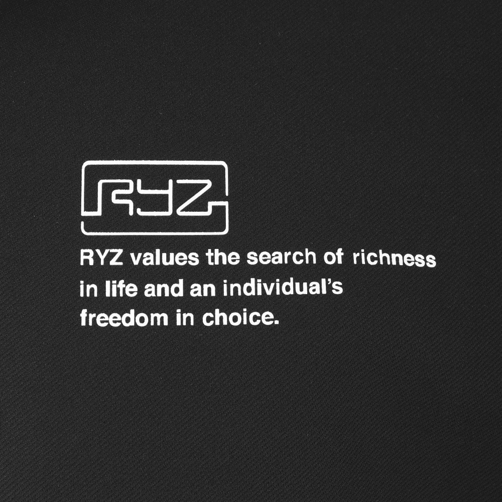 ライズ（RYZ）（メンズ）FTX ハーフジップトップス RZ10CD25FW0008 BLK